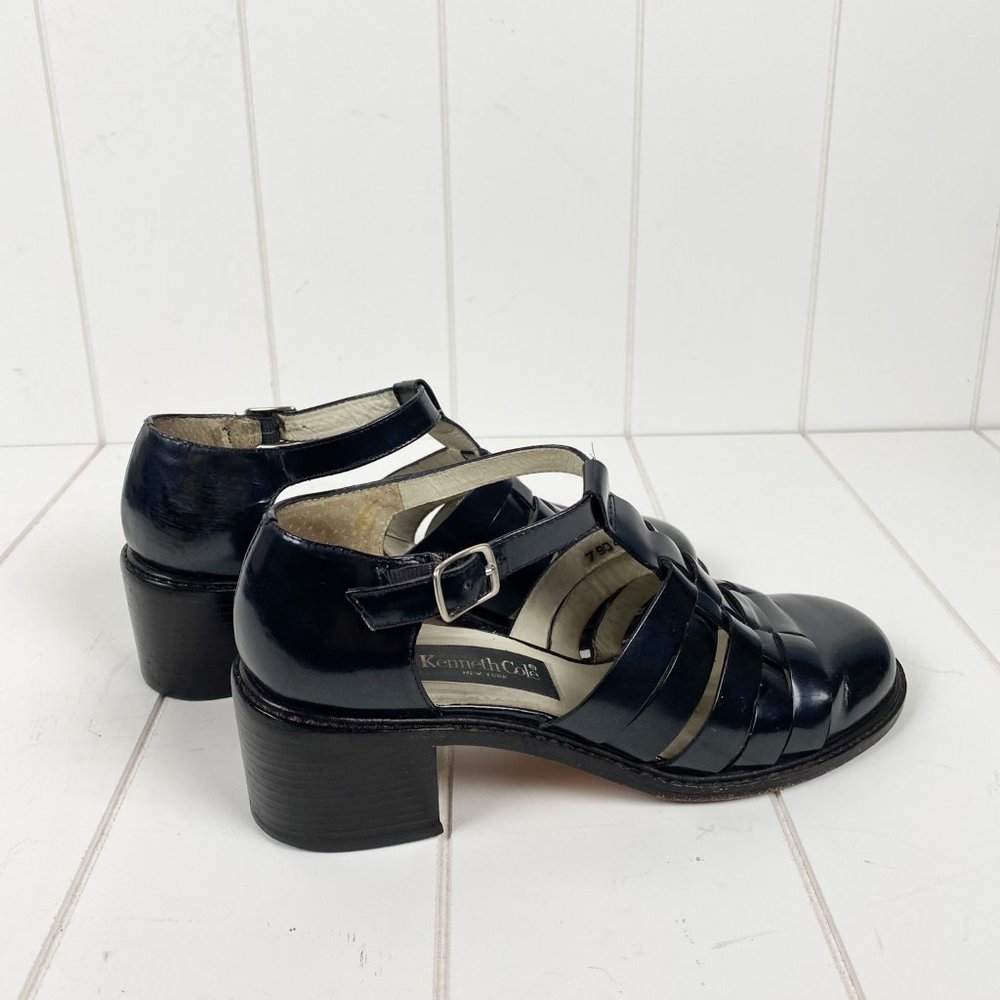 Y2K Retro Kenneth Cole Leather Sandals